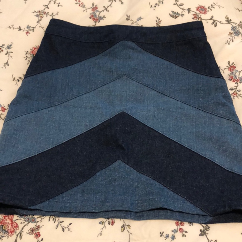 ASOS Jean Skirt